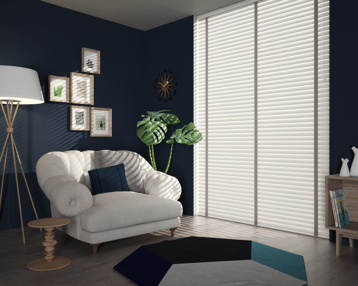 Starwood 35mm Wooden Venetian Blind Starwood 35mm Wooden Venetian Blind